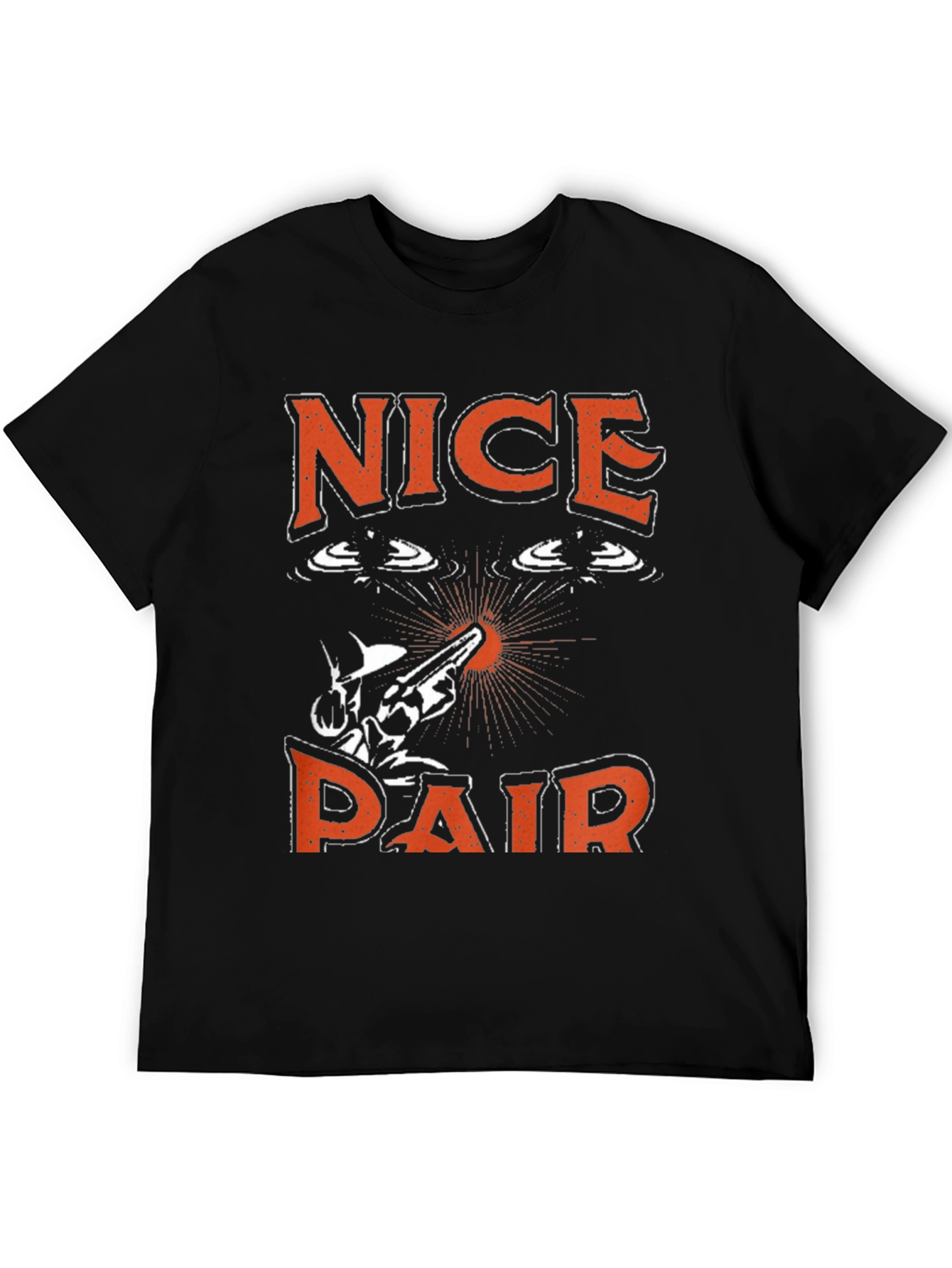 Nice Pair T-Shirt - Funny Fishing Graphic Tee