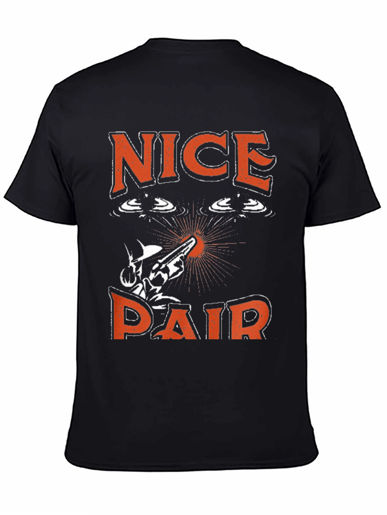 Nice Pair T-Shirt - Funny Fishing Graphic Tee