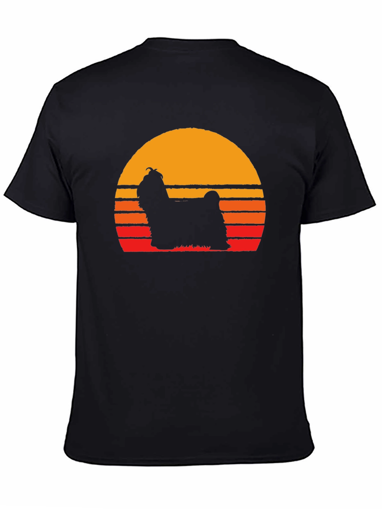 Retro Dog Silhouette T-Shirt