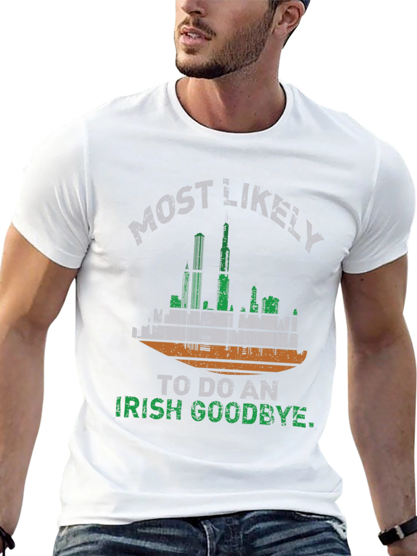 Irish Goodbye T-Shirt - St. Patricks Day
