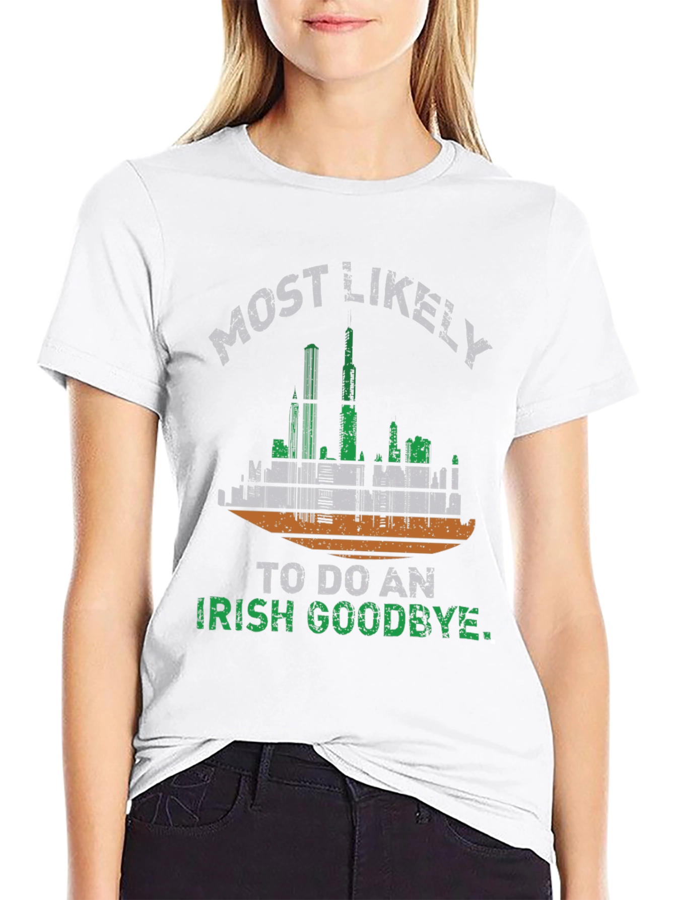 Irish Goodbye T-Shirt - St. Patricks Day