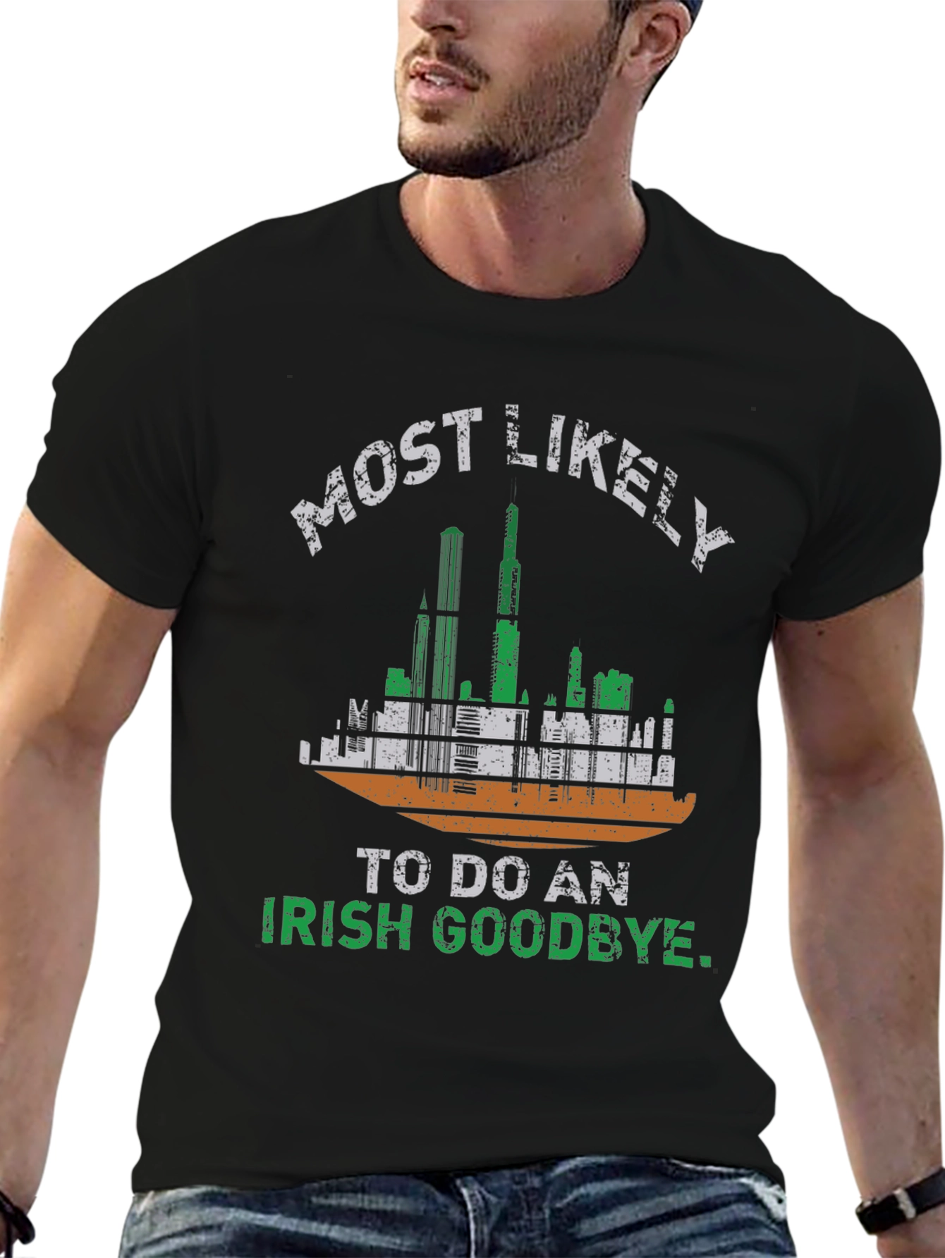 Irish Goodbye T-Shirt - St. Patricks Day