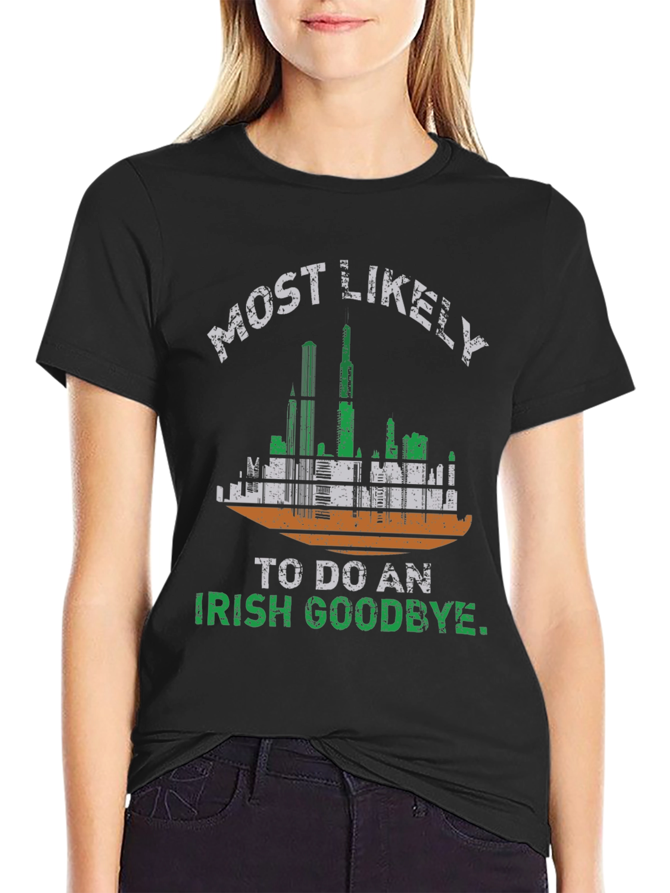 Irish Goodbye T-Shirt - St. Patricks Day