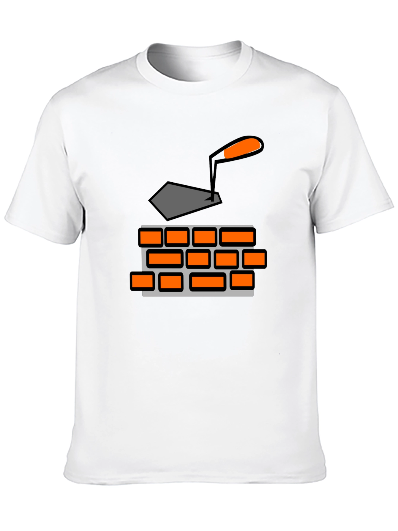 Bricklayer Graphic T-Shirt - Black