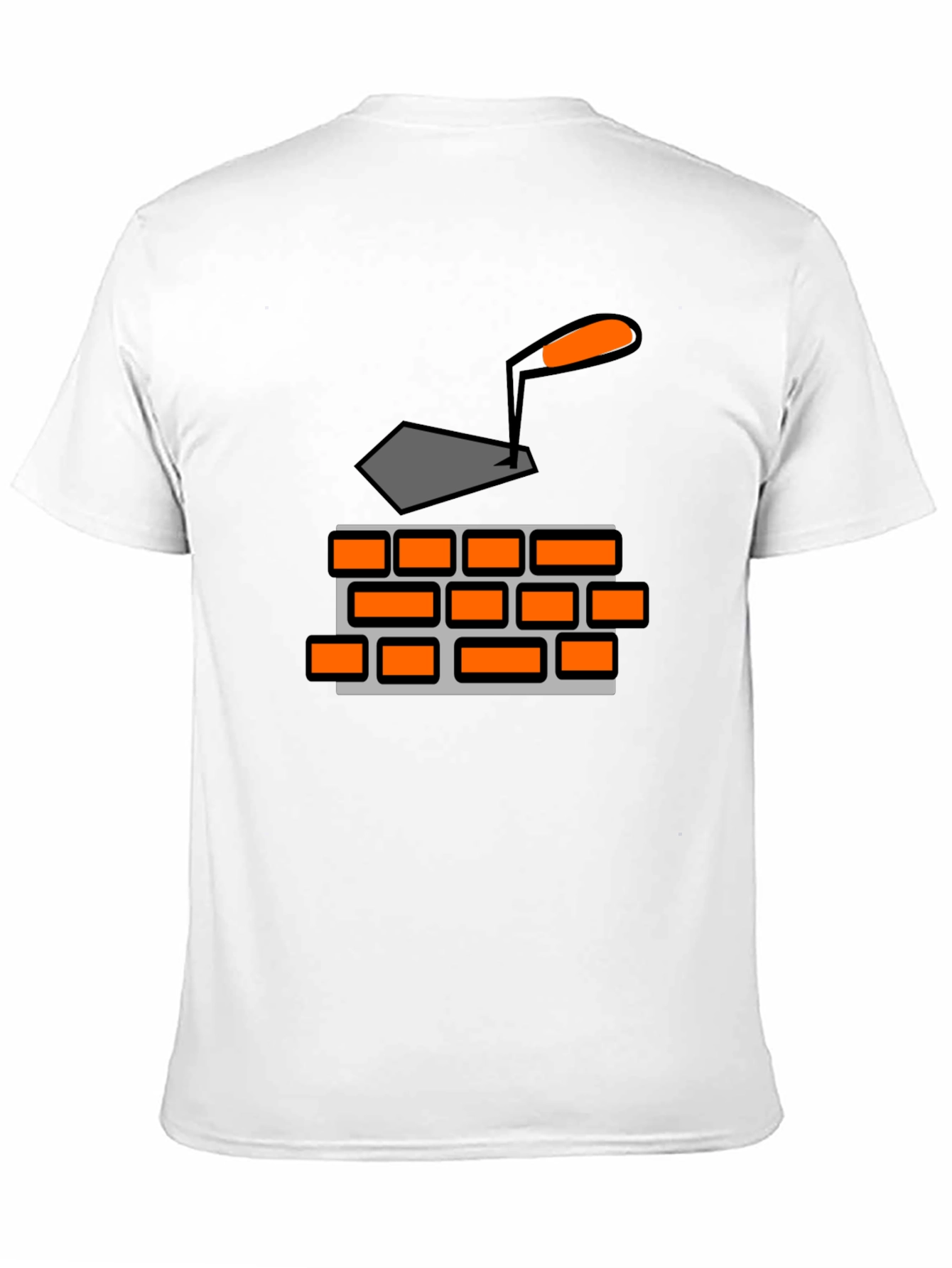 Bricklayer Graphic T-Shirt - Black