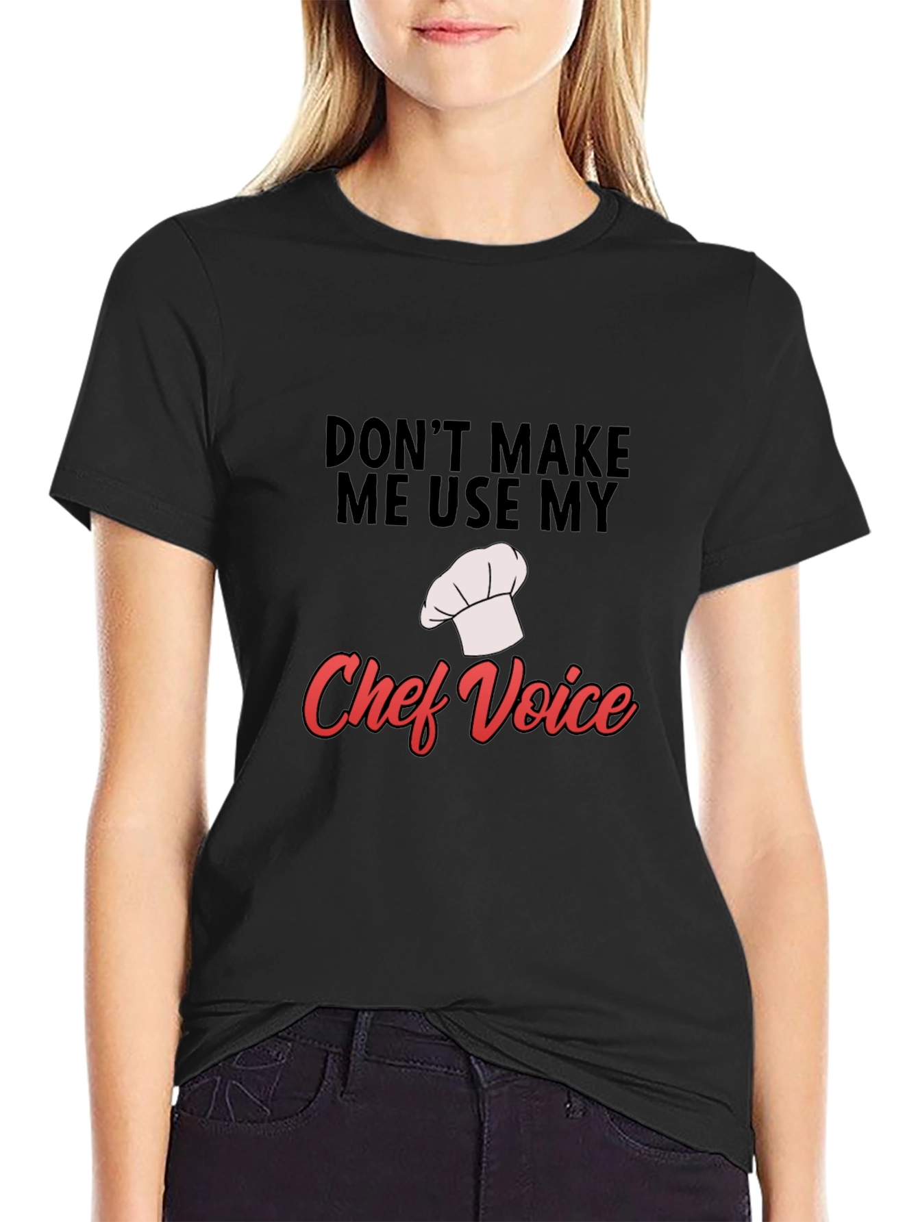 Chef Voice Graphic Tee - Funny Cook Shirt