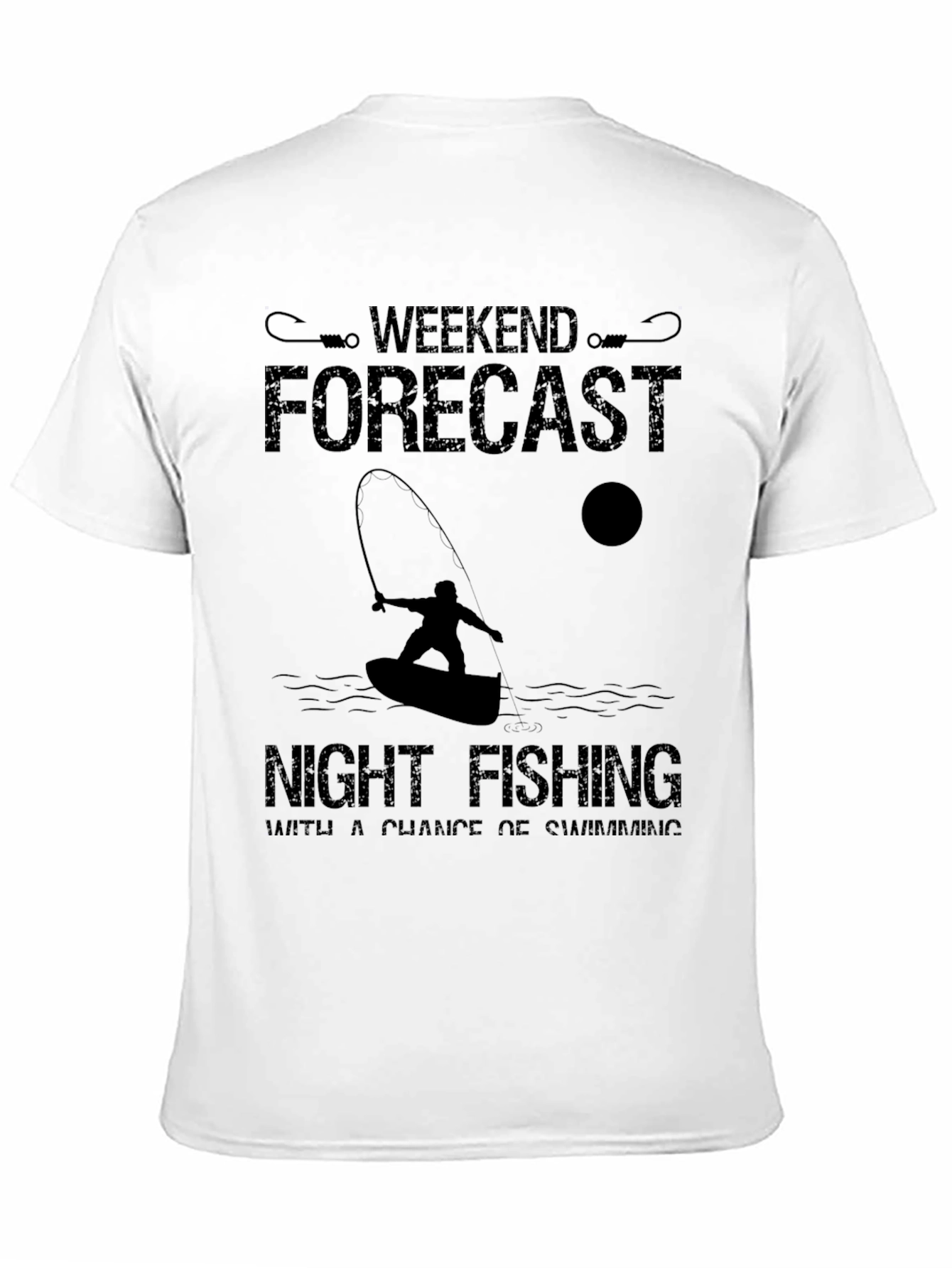Weekend Forecast: Night Fishing T-Shirt