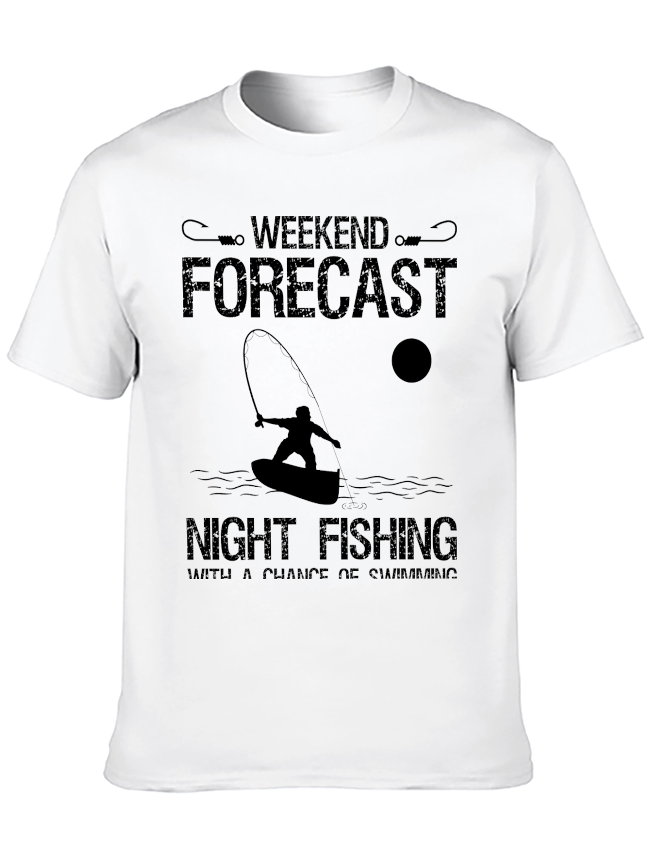Weekend Forecast: Night Fishing T-Shirt