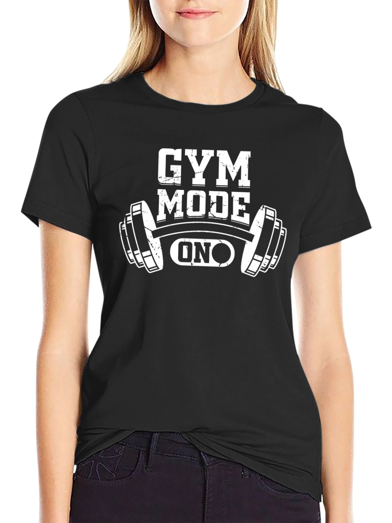 Gym Mode On Graphic T-Shirt