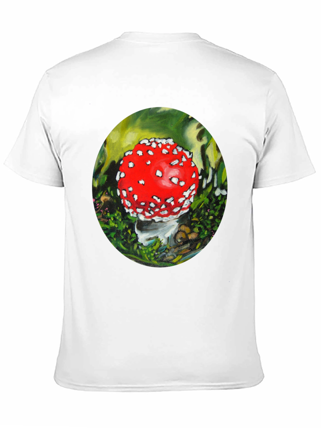 Mushroom T-Shirt - Funky Fungi Design