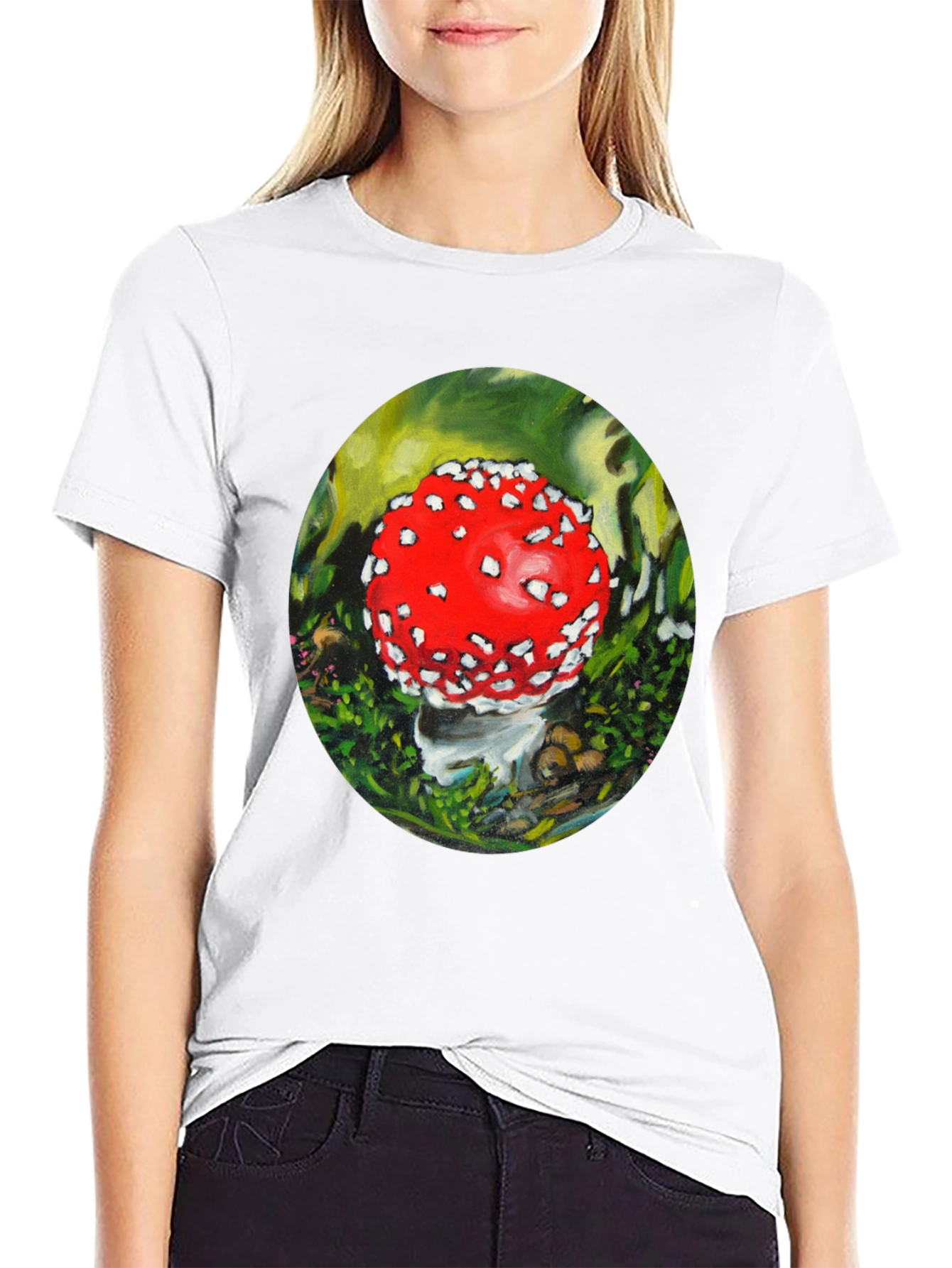 Mushroom T-Shirt - Funky Fungi Design