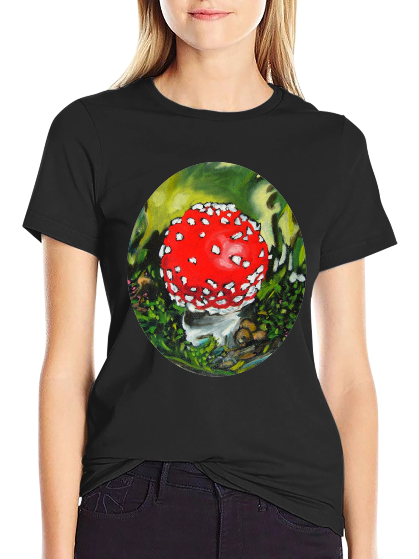 Mushroom T-Shirt - Funky Fungi Design
