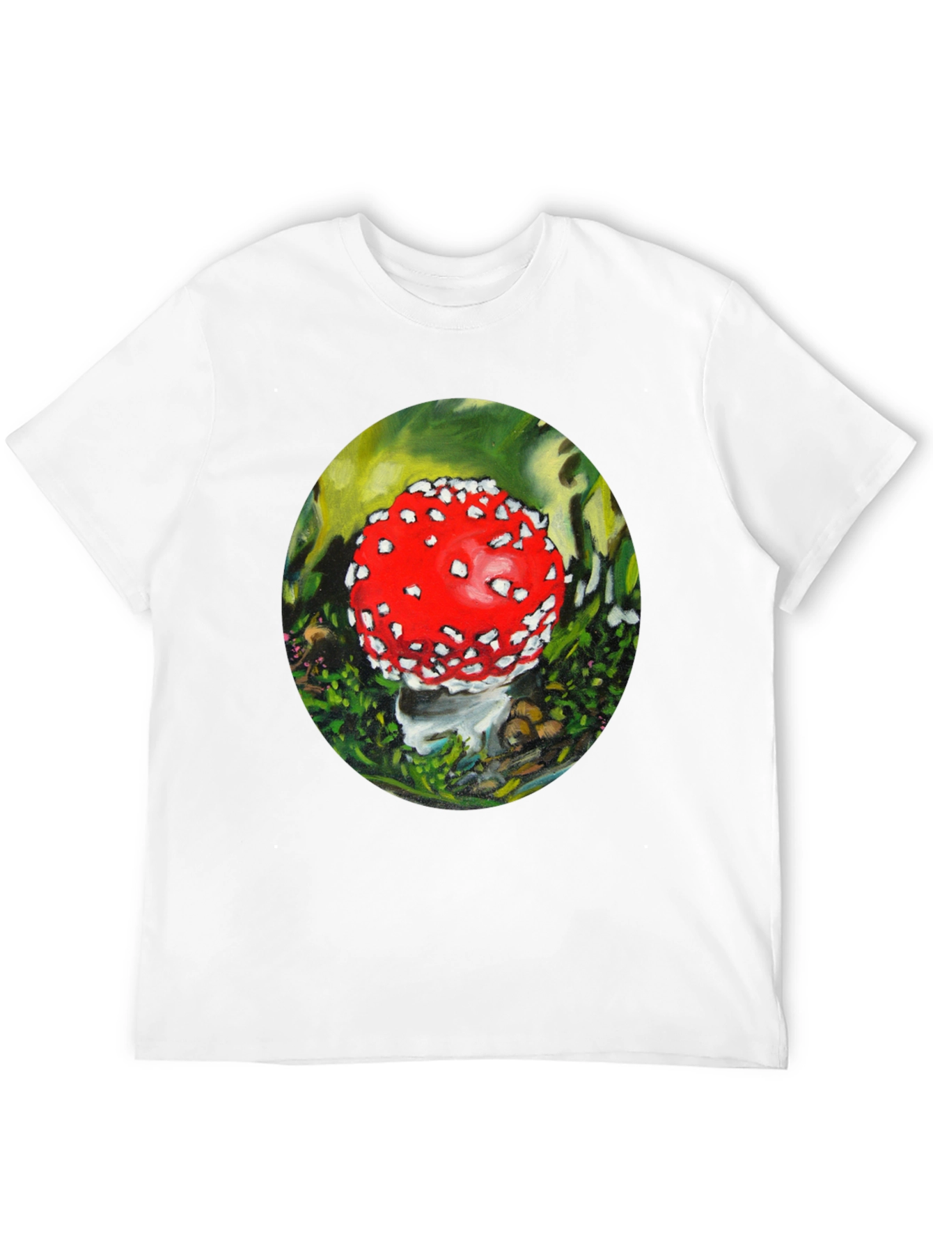 Mushroom T-Shirt - Funky Fungi Design