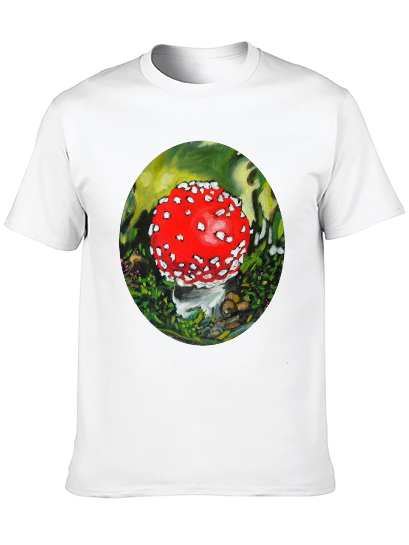 Mushroom T-Shirt - Funky Fungi Design