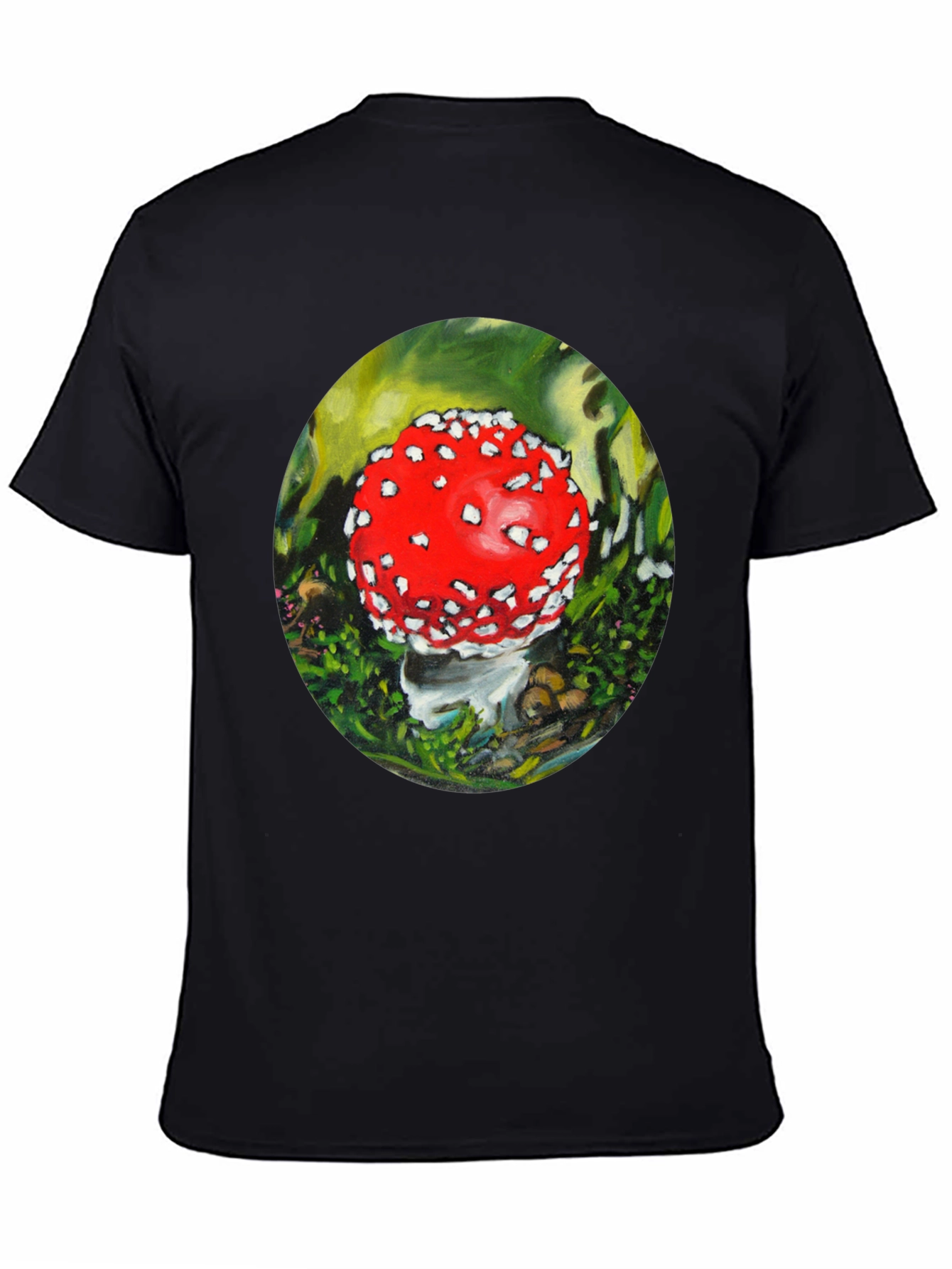 Mushroom T-Shirt - Funky Fungi Design