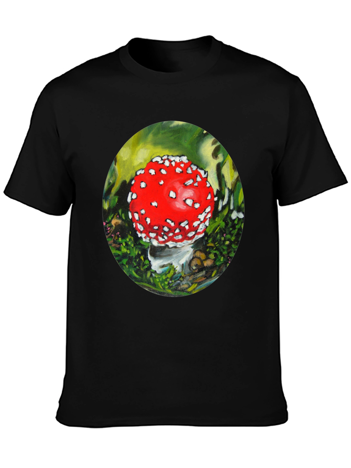Mushroom T-Shirt - Funky Fungi Design