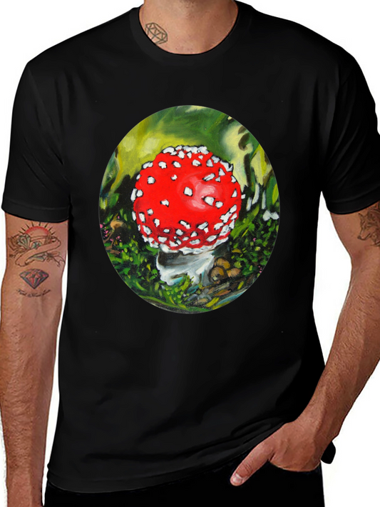 Mushroom T-Shirt - Funky Fungi Design