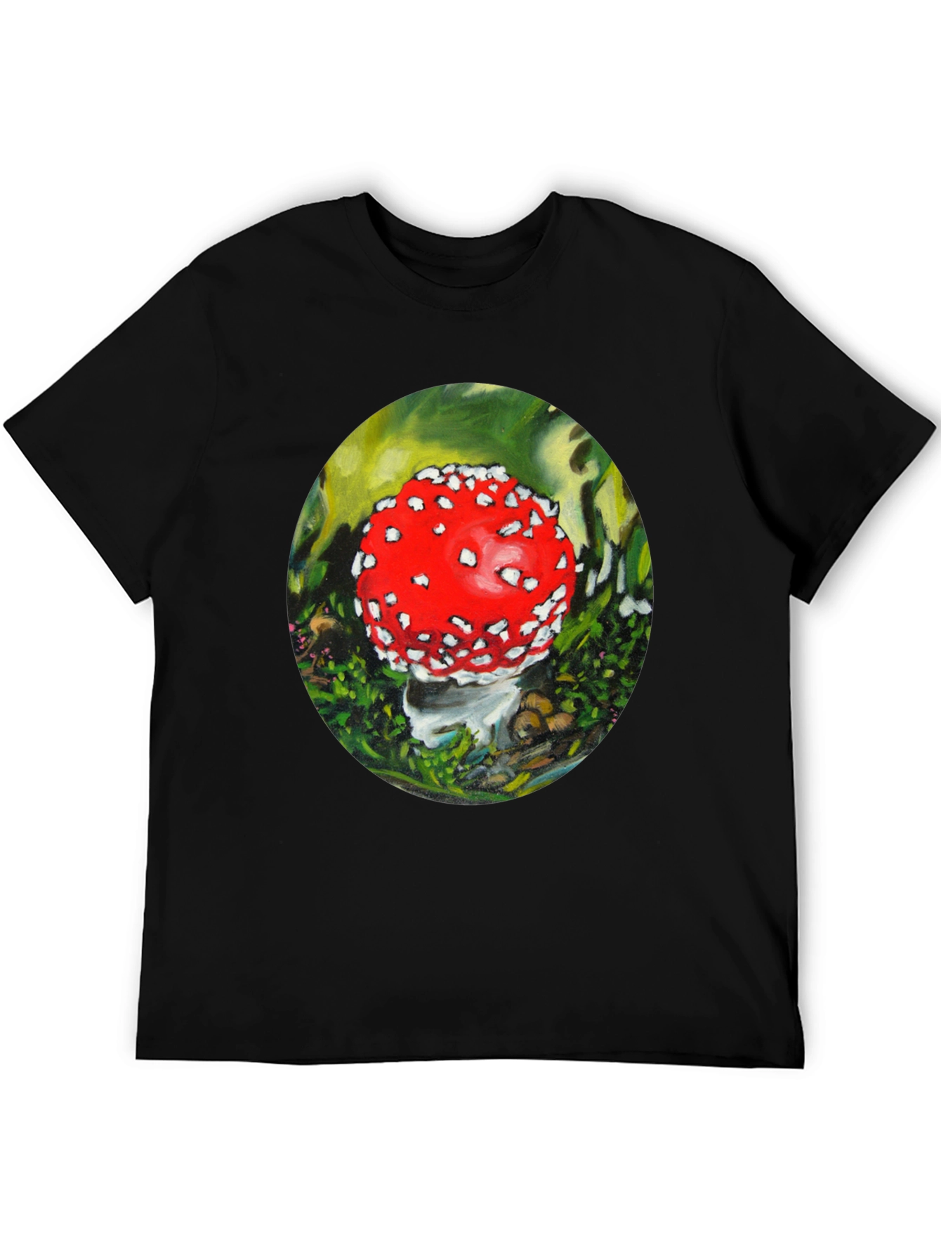 Mushroom T-Shirt - Funky Fungi Design