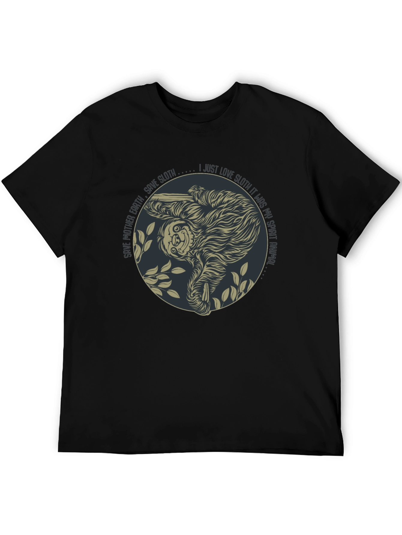 Save the Sloth T-Shirt - Soft Graphic Tee