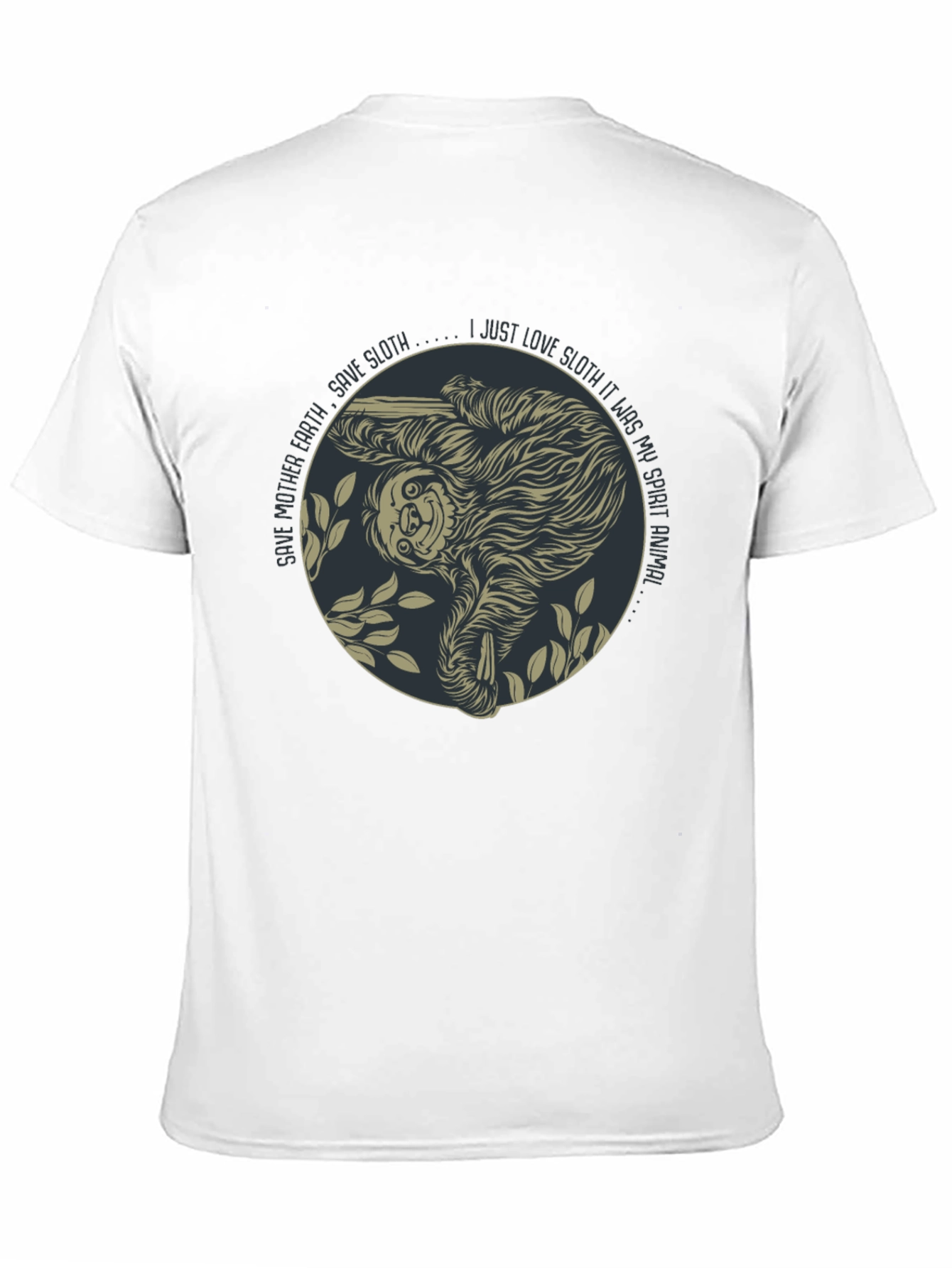 Save the Sloth T-Shirt - Soft Graphic Tee