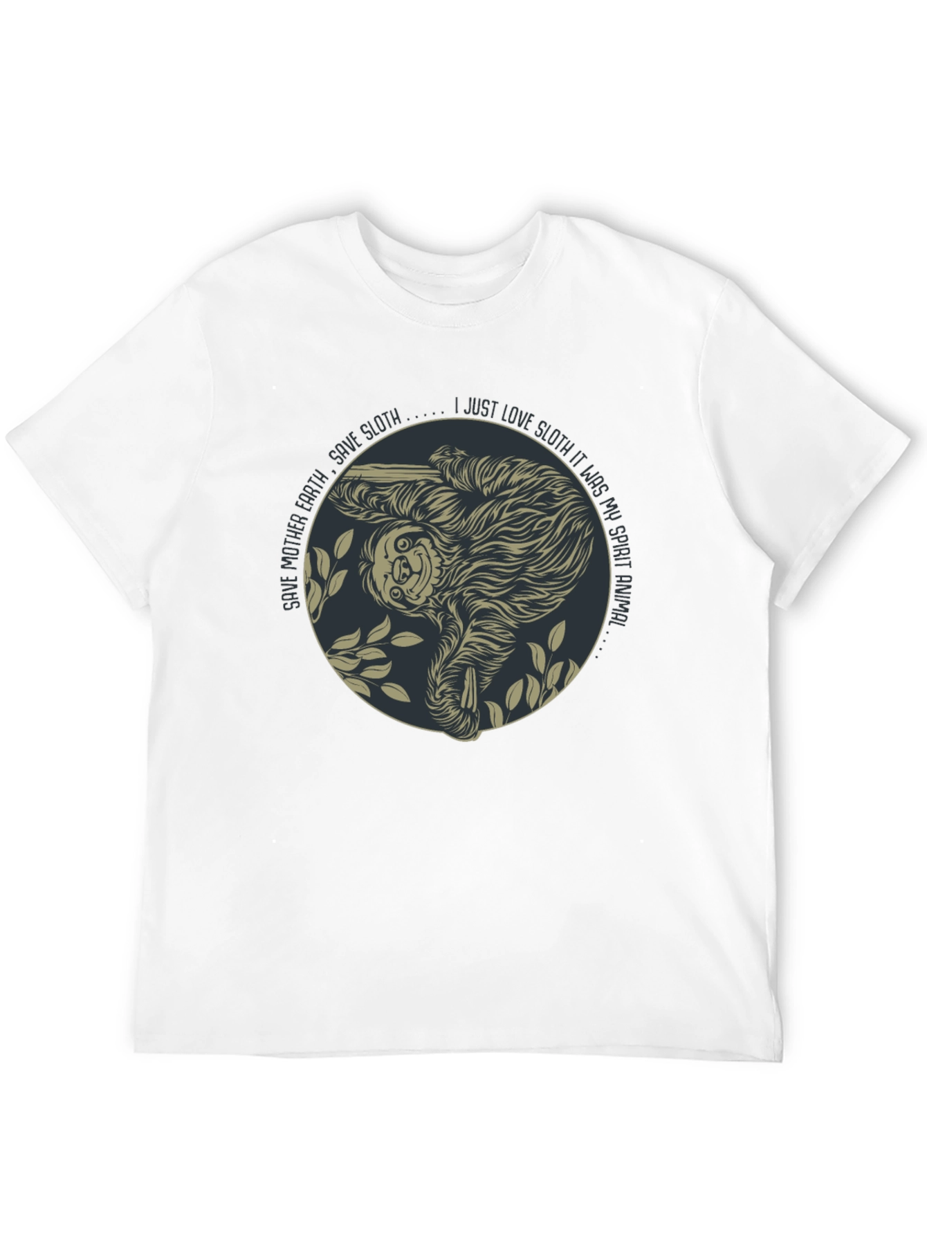 Save the Sloth T-Shirt - Soft Graphic Tee