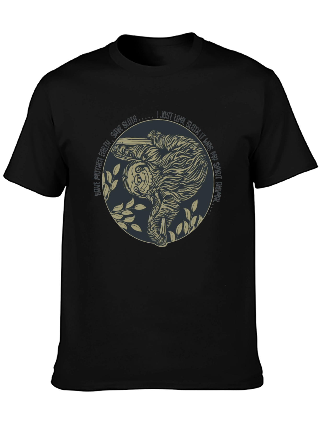 Save the Sloth T-Shirt - Soft Graphic Tee