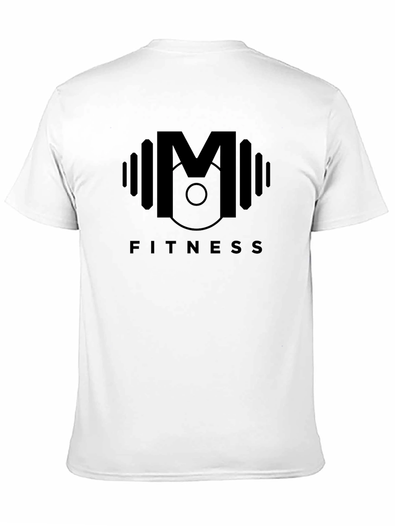 Fitness T-Shirt - Black Graphic Tee