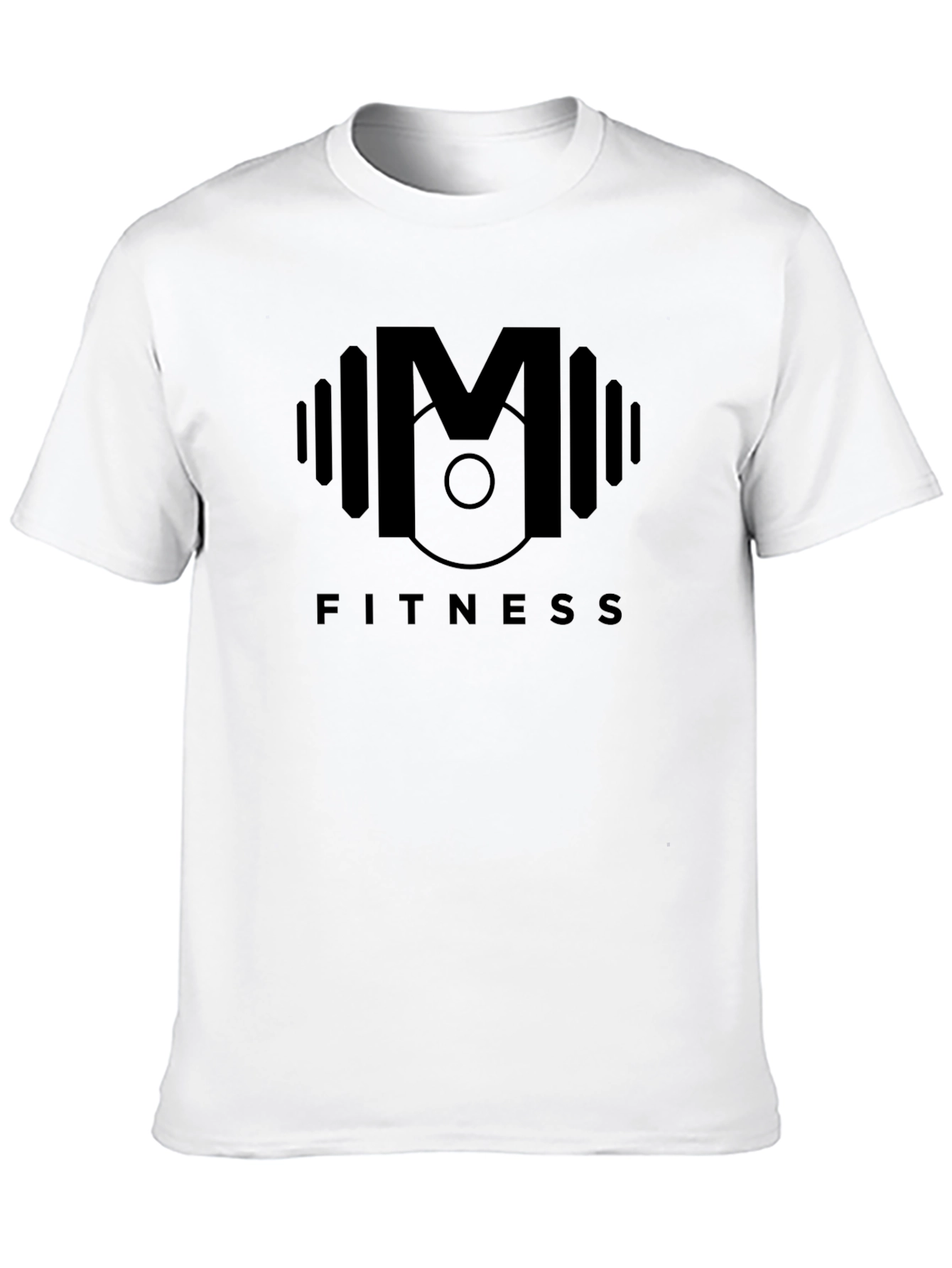 Fitness T-Shirt - Black Graphic Tee