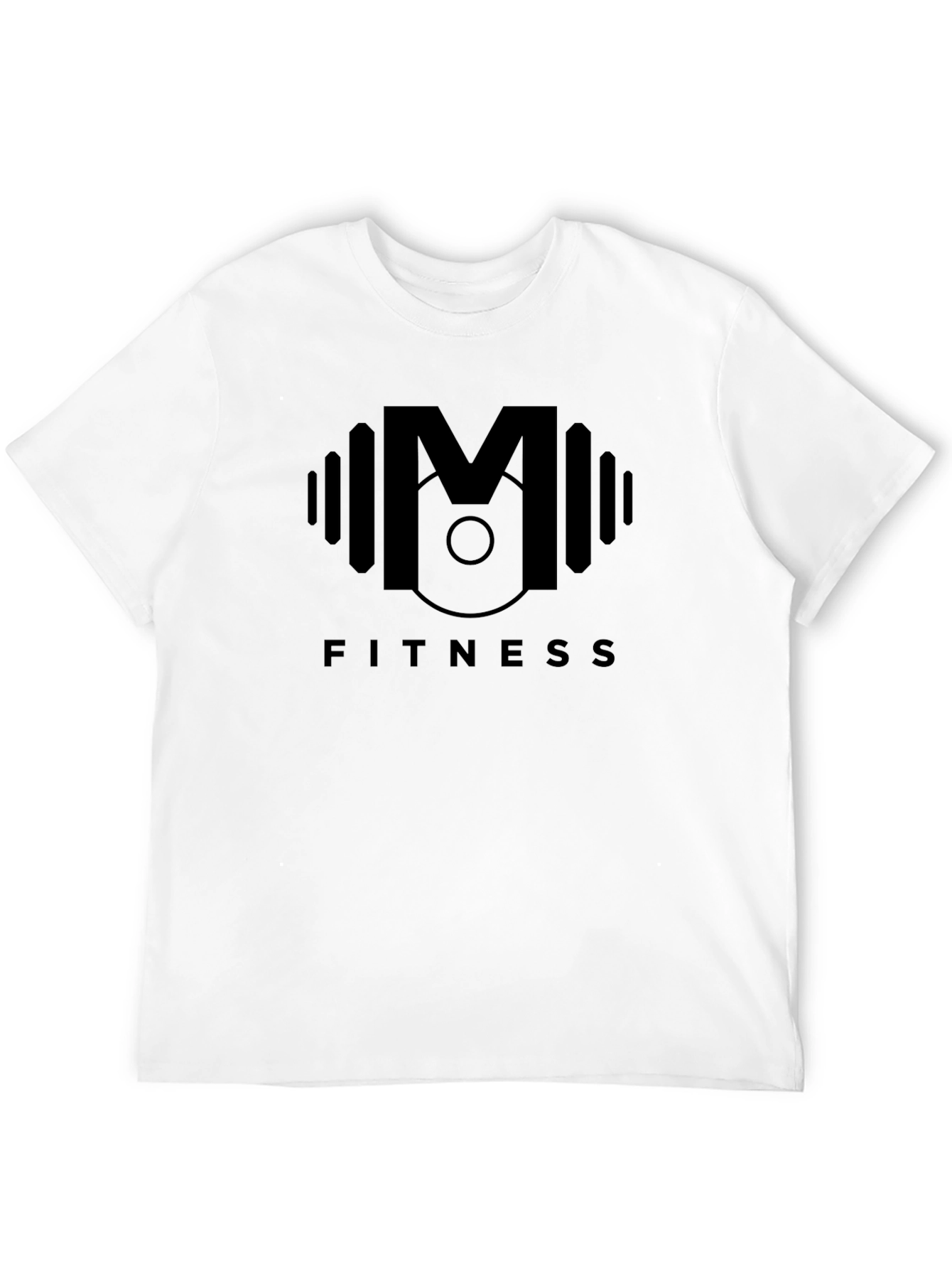 Fitness T-Shirt - Black Graphic Tee