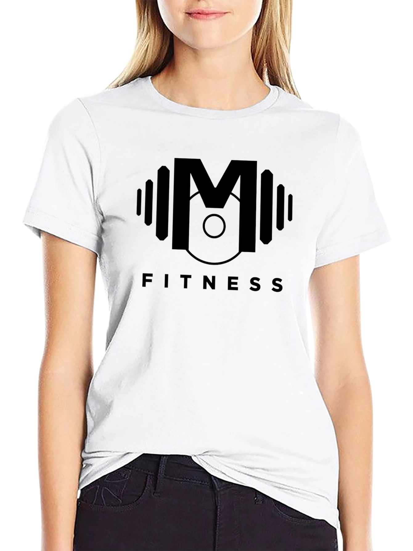 Fitness T-Shirt - Black Graphic Tee