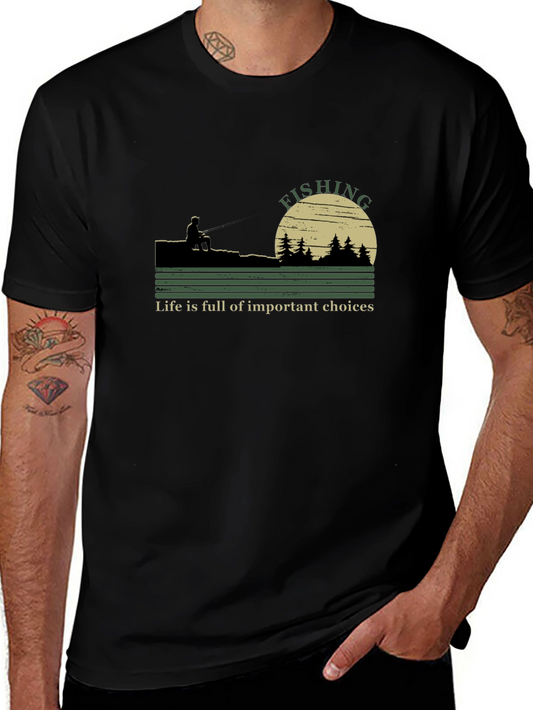 Fishing Life Choices Tee