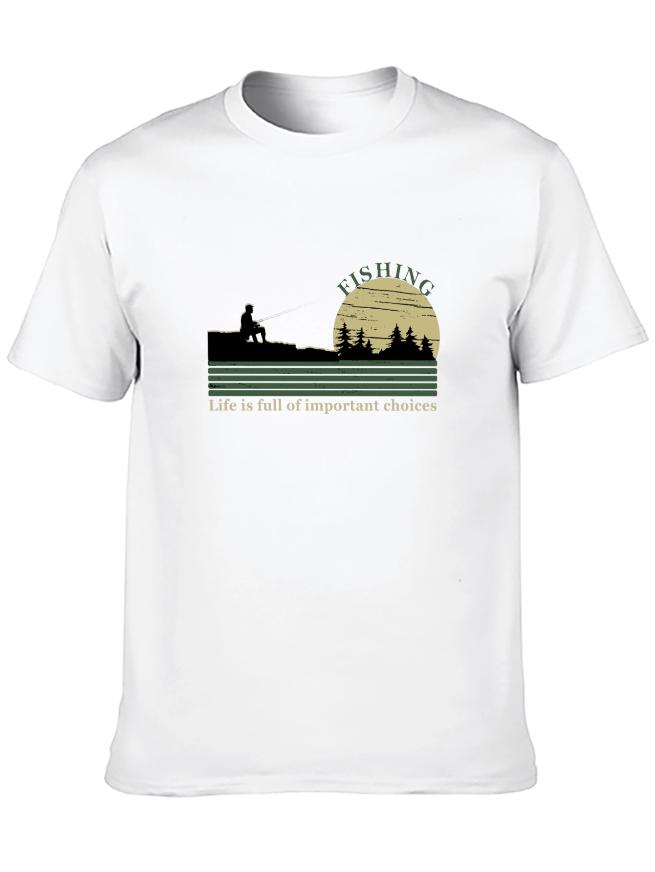 Fishing Life Choices Tee