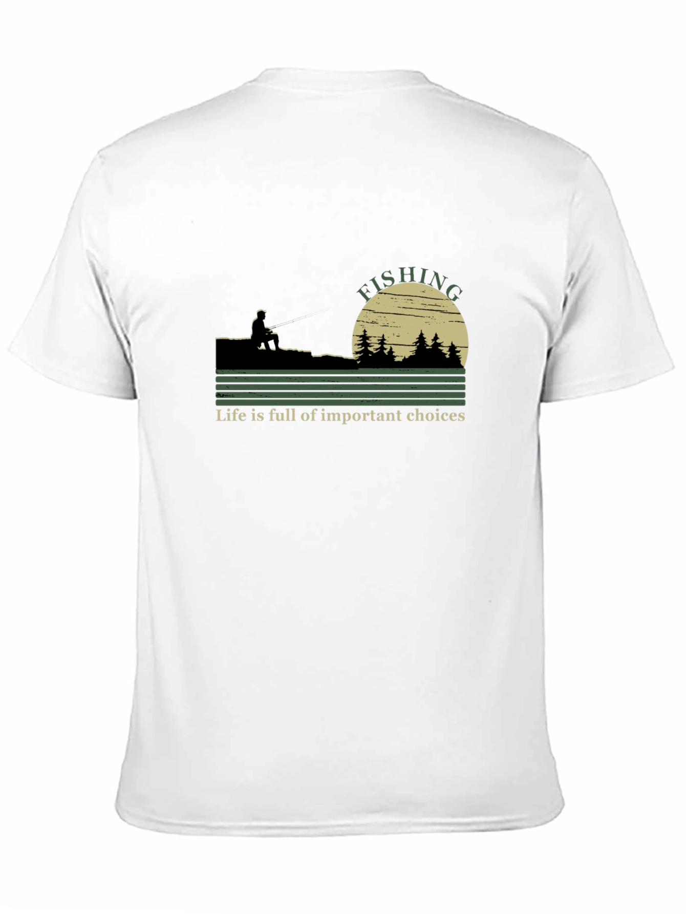 Fishing Life Choices Tee
