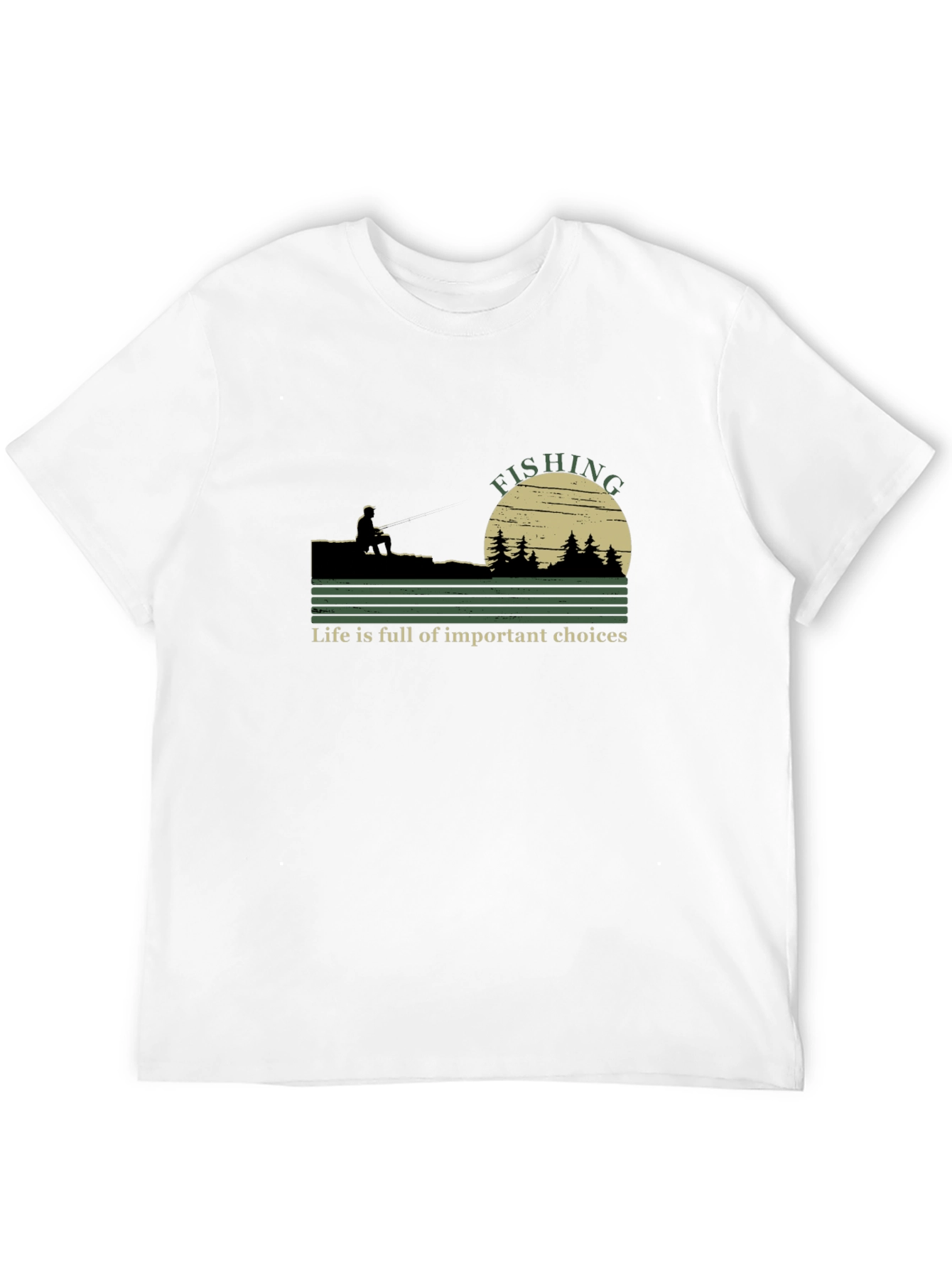 Fishing Life Choices Tee