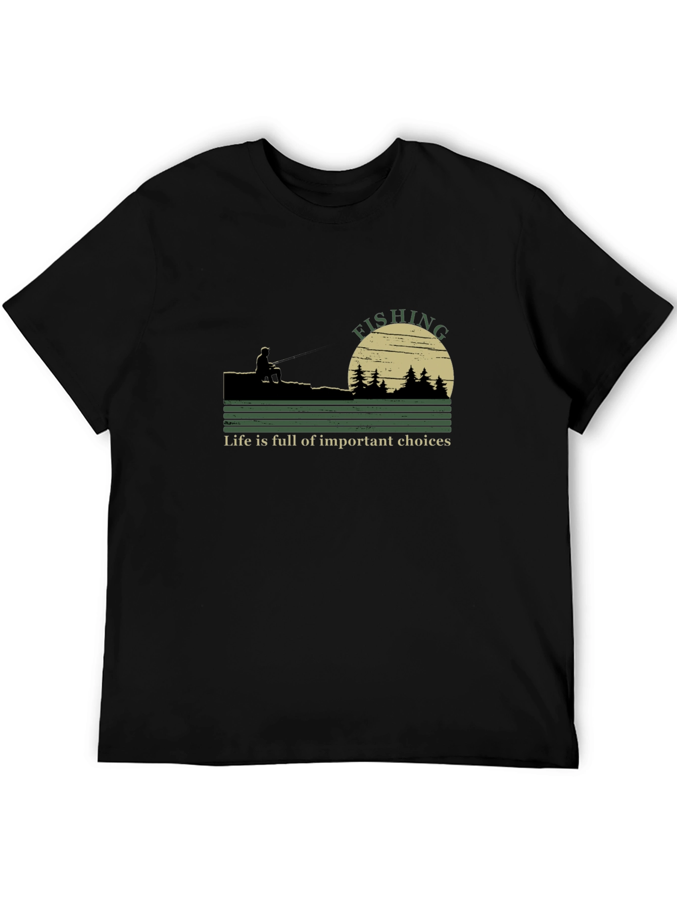 Fishing Life Choices Tee