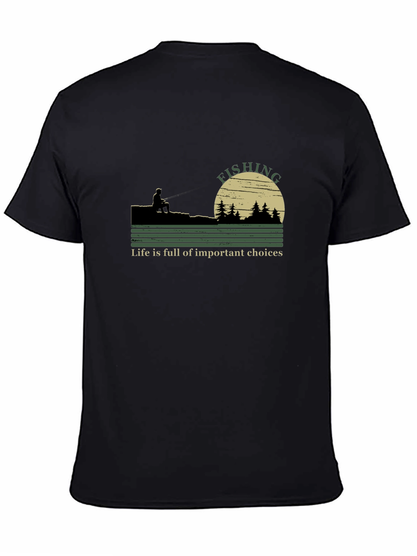 Fishing Life Choices Tee