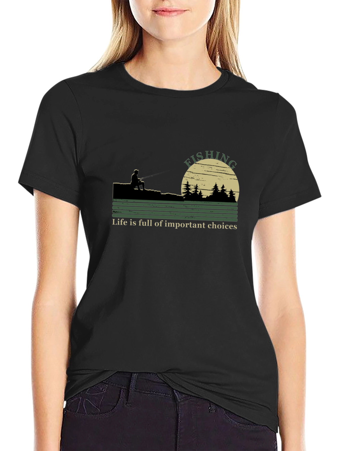 Fishing Life Choices Tee