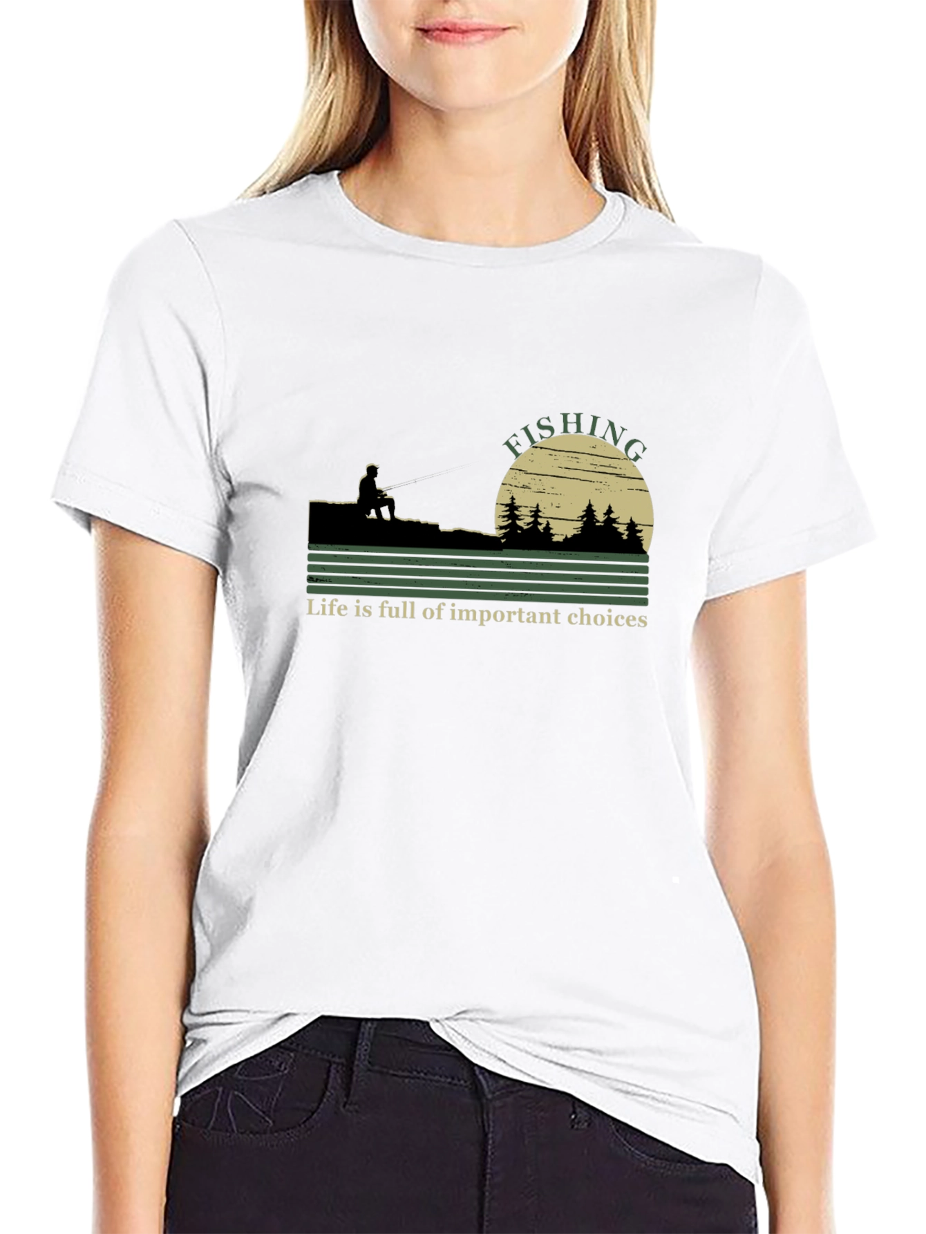 Fishing Life Choices Tee