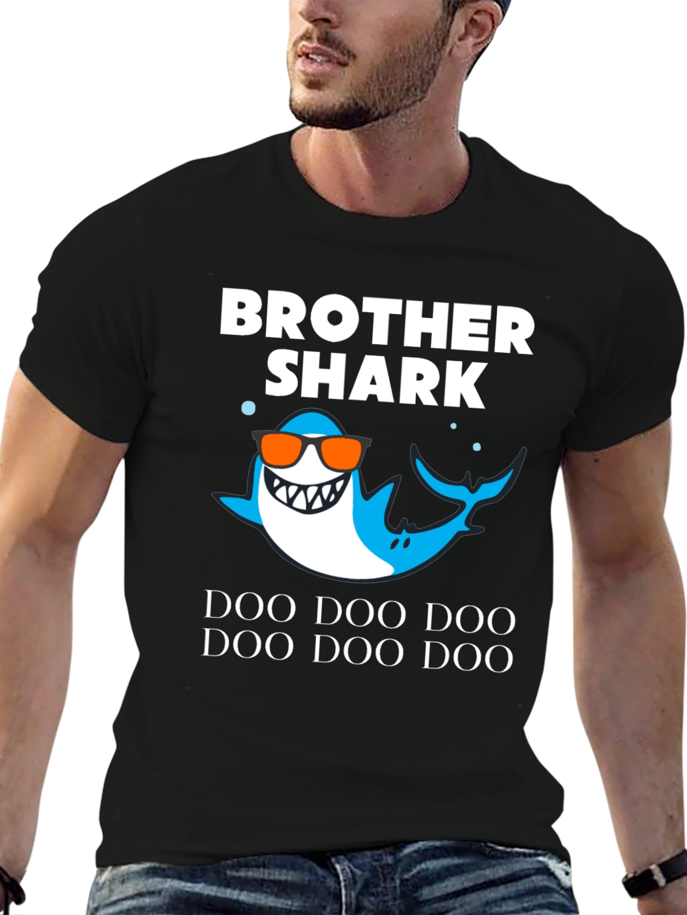 Brother Shark T-Shirt - Doo Doo Doo!