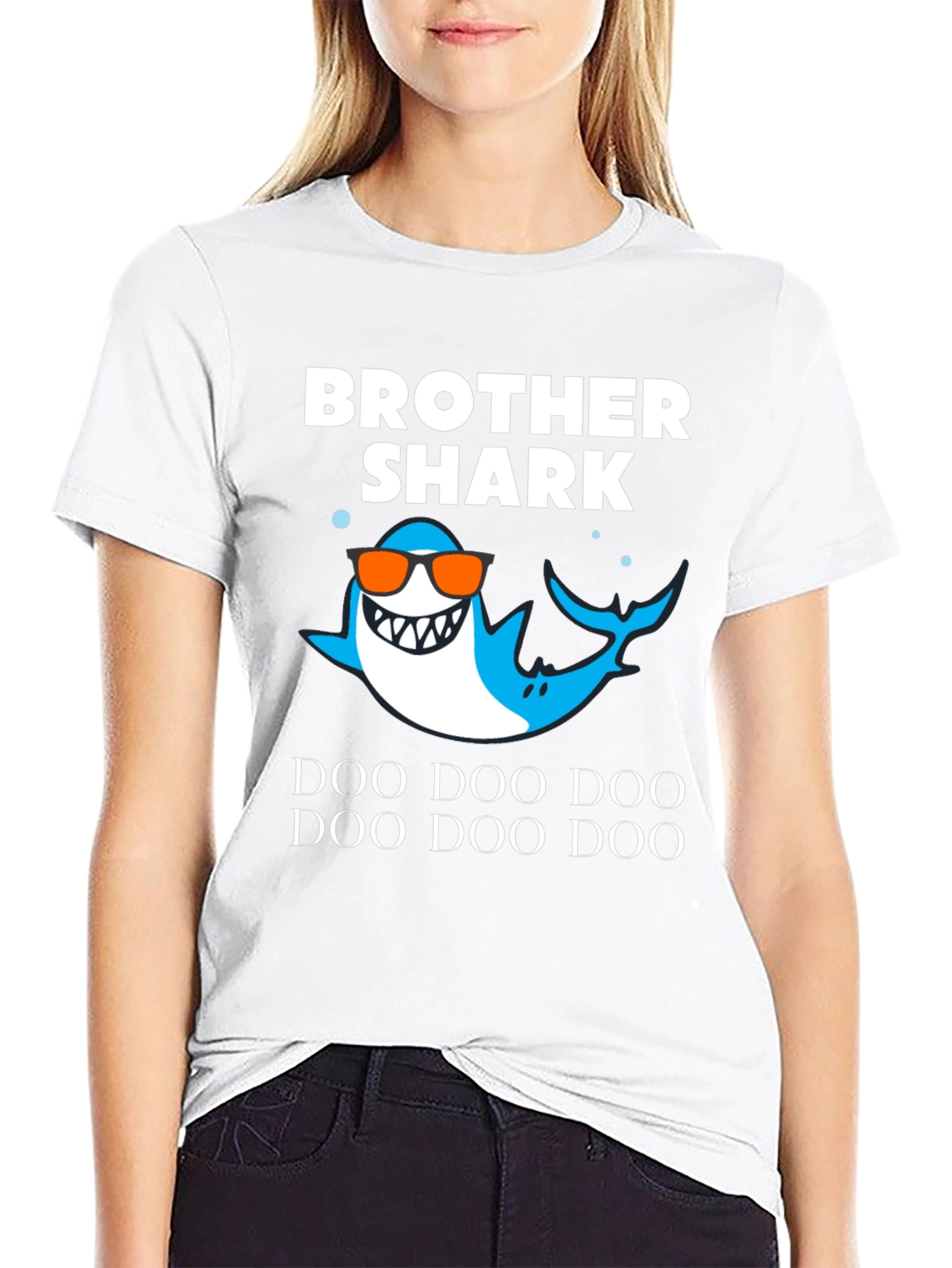 Brother Shark T-Shirt - Doo Doo Doo!
