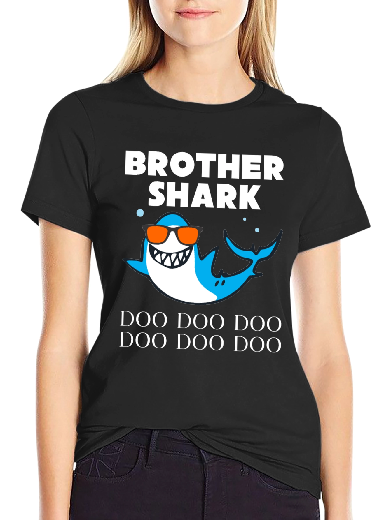 Brother Shark T-Shirt - Doo Doo Doo!
