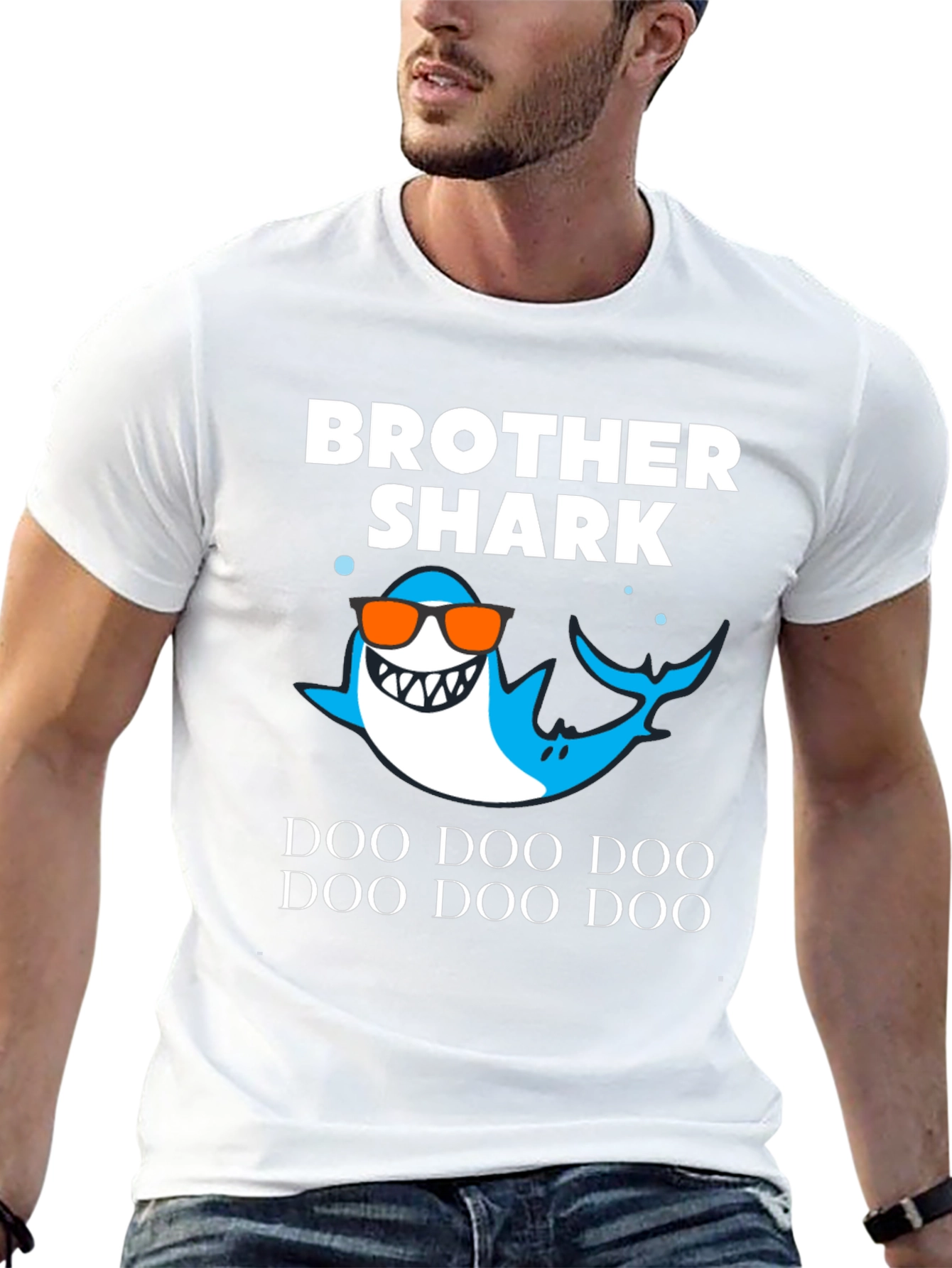 Brother Shark T-Shirt - Doo Doo Doo!