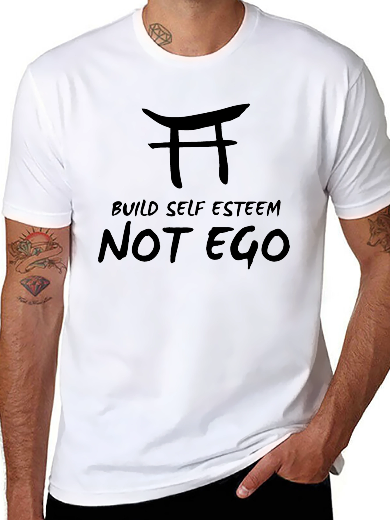 Build Self Esteem T-Shirt