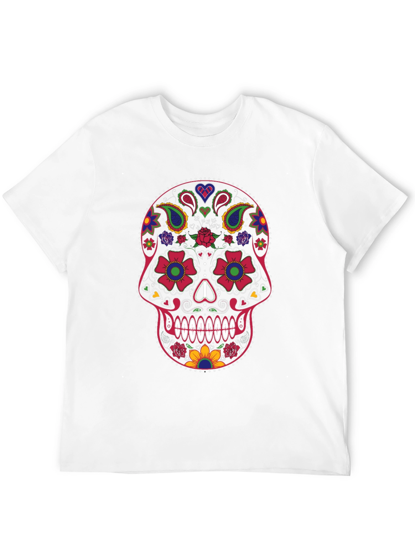 Sugar Skull T-Shirt - Day of the Dead