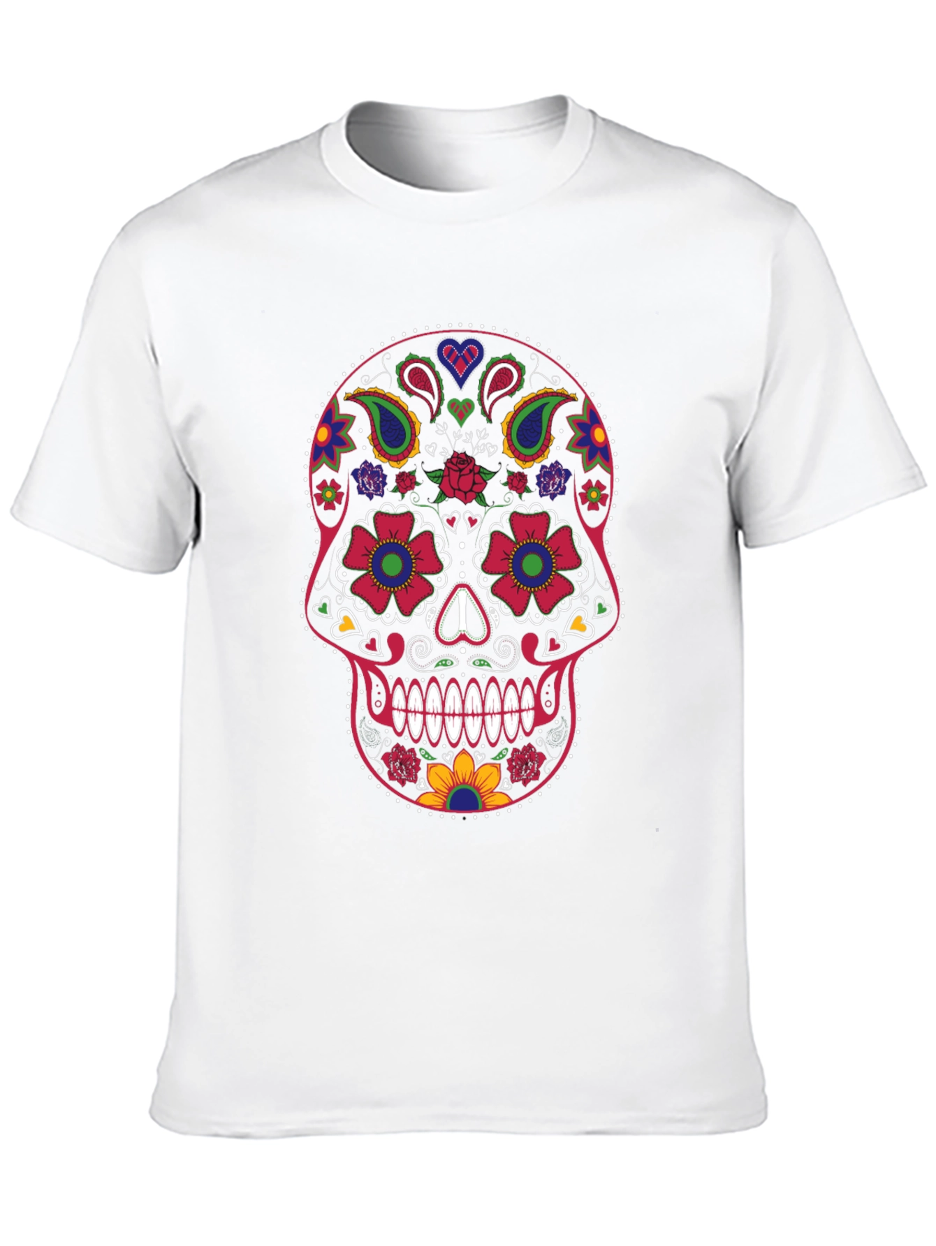 Sugar Skull T-Shirt - Day of the Dead
