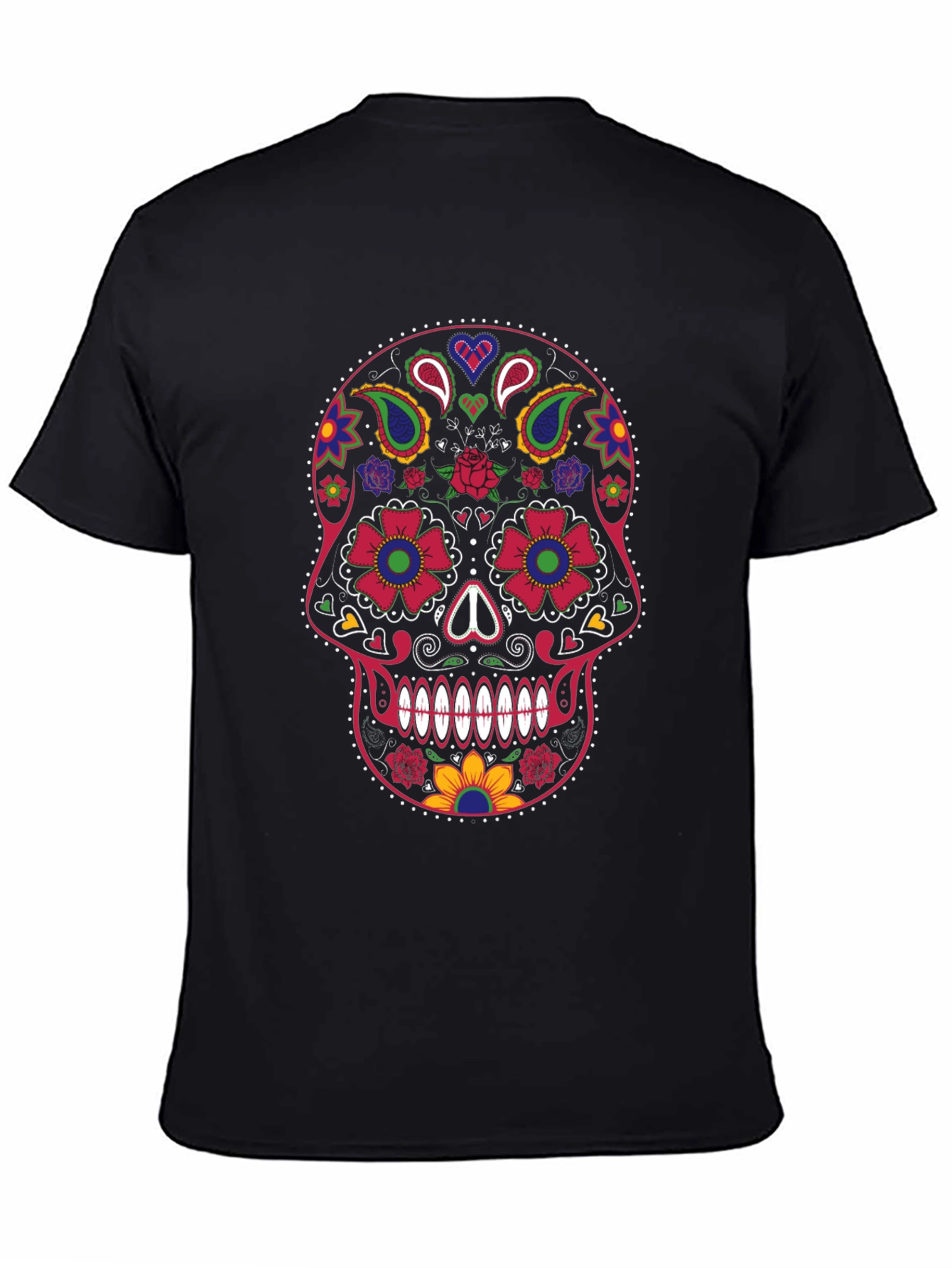 Sugar Skull T-Shirt - Day of the Dead