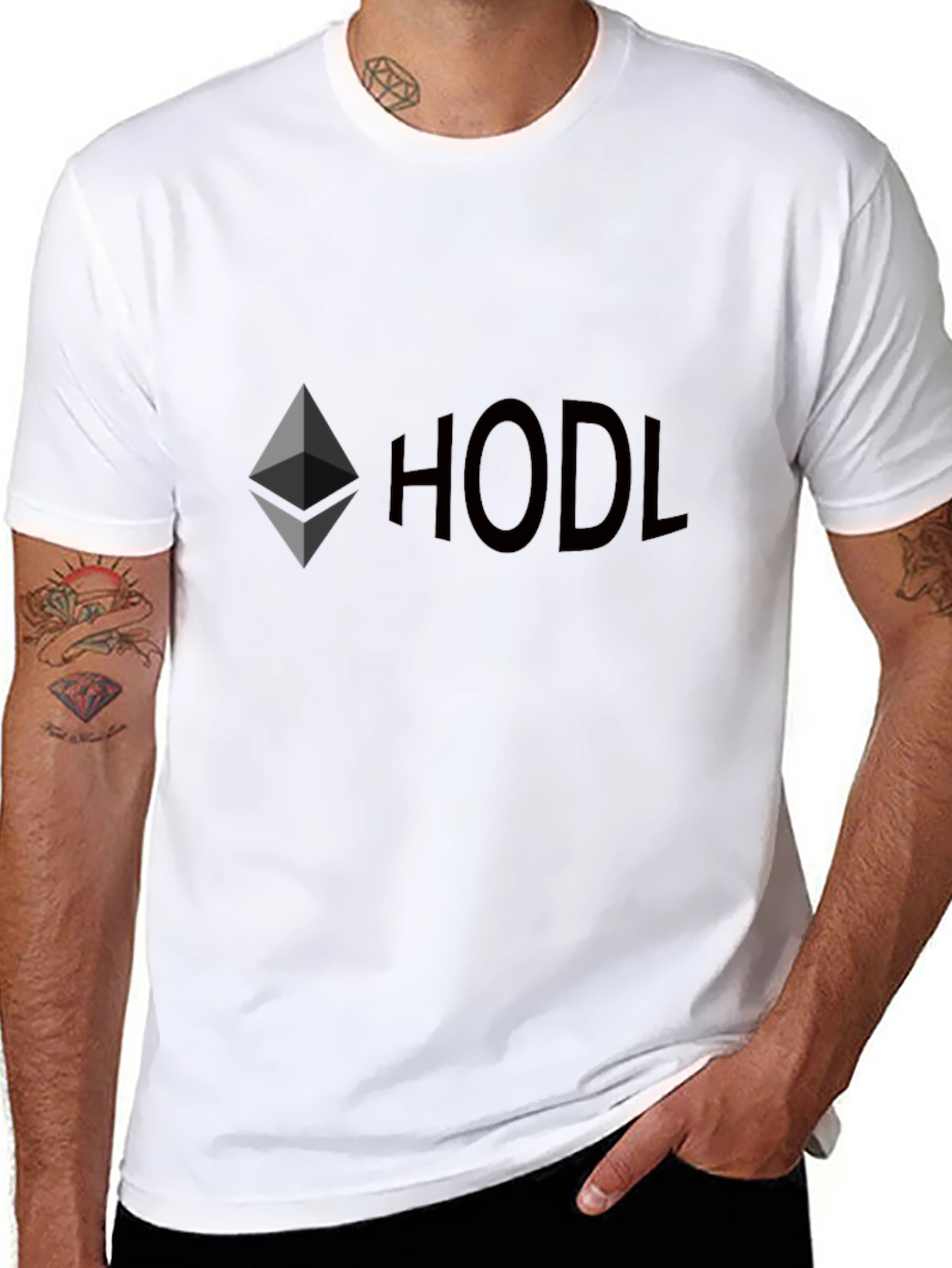 Ethereum HODL T-Shirt