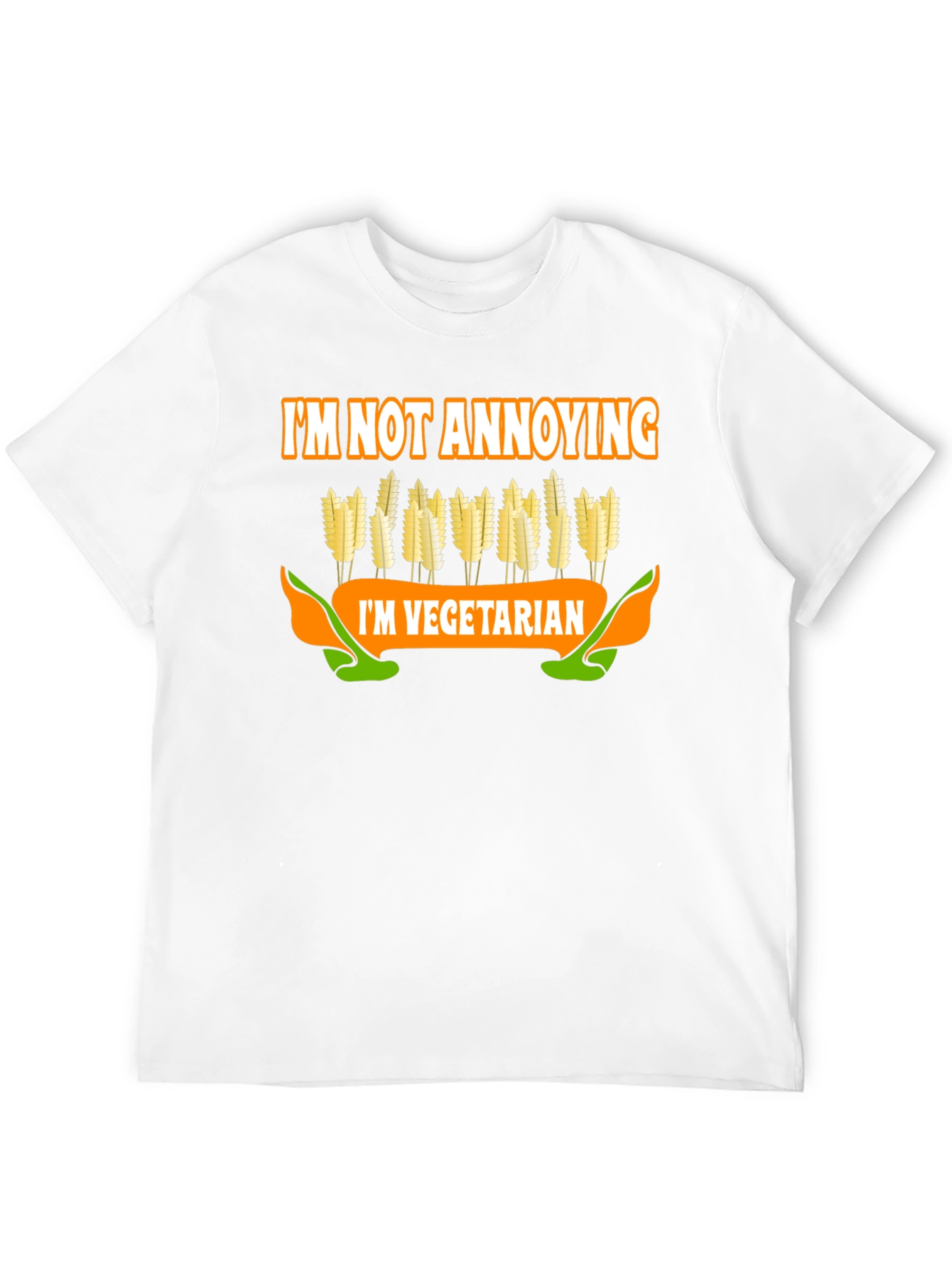 Vegetarian T-Shirt: Im Not Annoying Tee