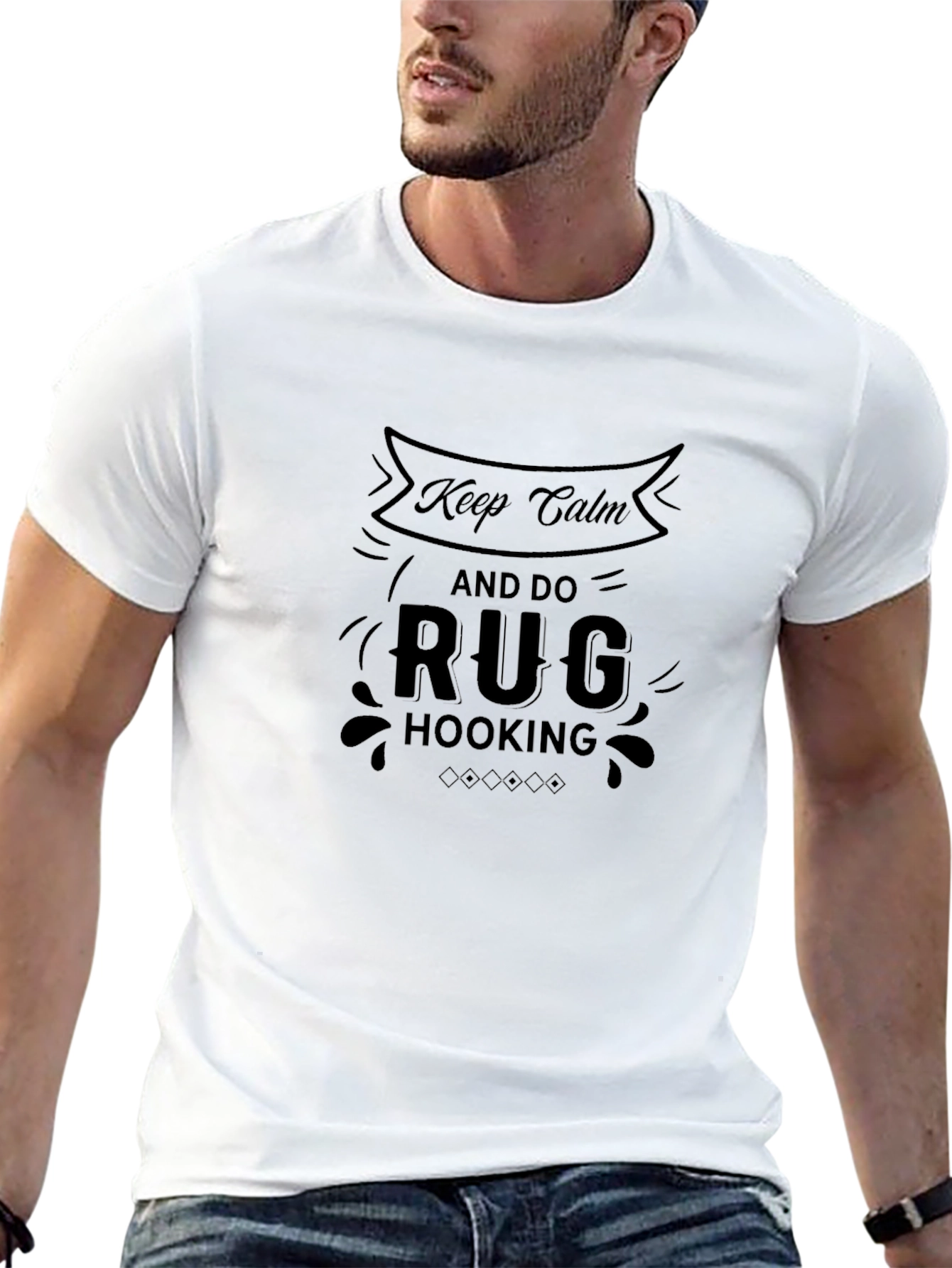 Keep Calm and Do Rug Hooking T-Shirt