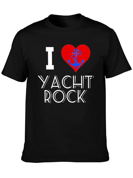 I Heart Yacht Rock T-Shirt - Novelty Design